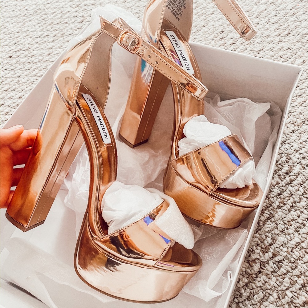 Steve Madden platform heels